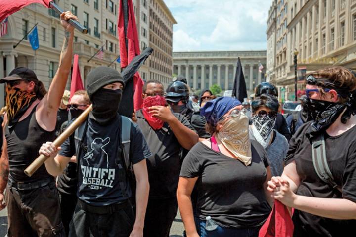 Declare antifa a foreign terrorist organization
