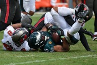 Injuries are piling up at an alarming rate for the Buccaneers
