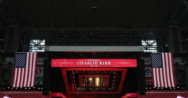 Watch Live: Memorial Held for Charlie Kirk at State Farm Stadium in Arizona