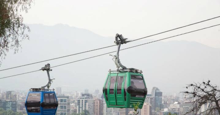 Cuándo entrará en operación el teleférico cuyas obras provocarán corte de agua por 36 horas en seis comunas de la RM