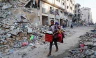 Israel redobla sus ataques contra Gaza previo encuentro entre Trump y Netanyahu