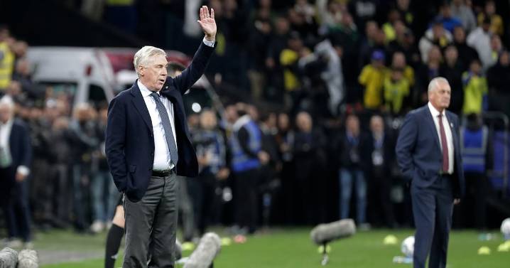 Carlo Ancelotti advierte sobre las ventajas que dio Chile para que Brasil lograra la goleada