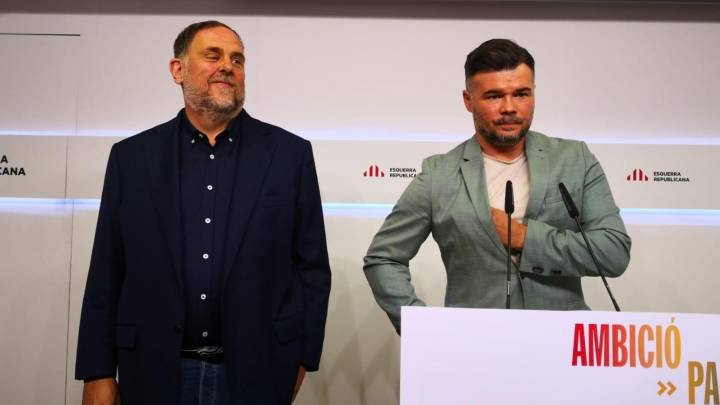 ERC supedita al PSOE su apoyo a los presupuestos de Illa: "Cataluña necesita recaudar el IRPF"