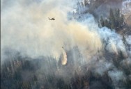 Labor Mountain Fire Expands To 5,600+ Acres, Now 7% Contained