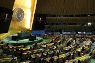 Asamblea General de la ONU vota por amplia mayoría la creación de dos Estados como solución al conflicto Israel