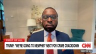 Memphis Mayor is ‘not happy’ about Trump saying he’ll deploy National Guard to his city