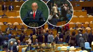 Netanyahu se queda solo en la ONU: los líderes mundiales se marchan de la Asamblea en su intervención