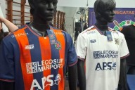 Regatas presentó su nueva camiseta para el Regional Federal Amateur