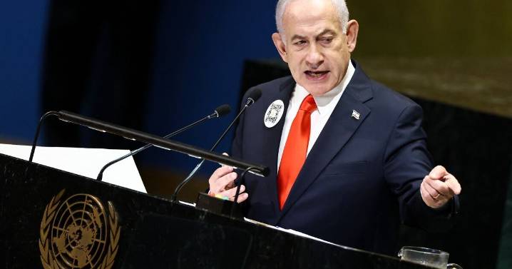 Netanyahu rechaza en la ONU las acusaciones de genocidio en Gaza