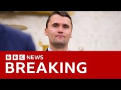 Shot fired at US conservative activist Charlie Kirk during campus event in Utah