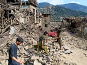 Photos: Search for survivors after deadly Afghanistan earthquake