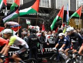 Vuelta a España: Los ciclistas de la Vuelta se plantan: si vuelven a ocurrir incidentes graves, se paran