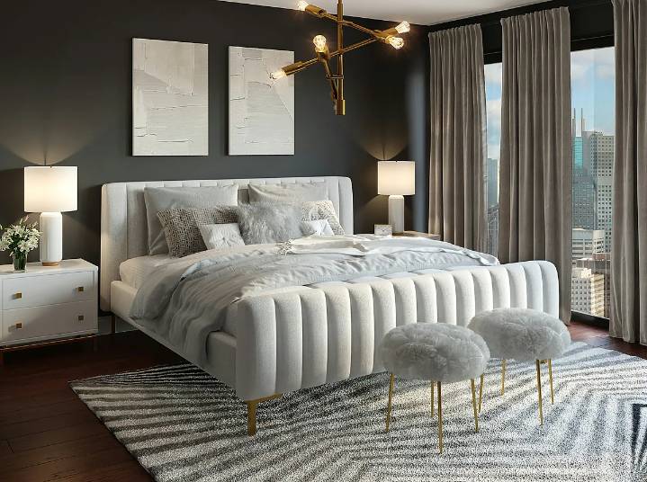 9 ideas y consejos para decorar la pared del cabecero de la cama