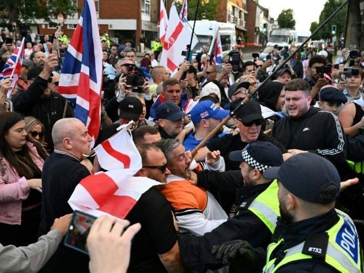 Asylum seeker jailed over sexual assaults that sparked UK protests
