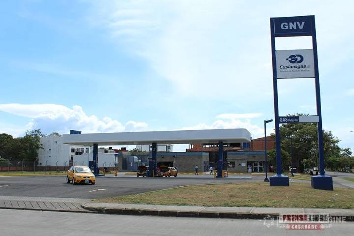 Inminente incremento en el precio del gas natural vehicular a partir de 01 de diciembre en Casanare