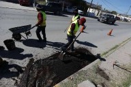 Inicia el lunes programa de bacheo intensivo