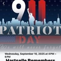 Hartselle community to honor those lost on 9/11
