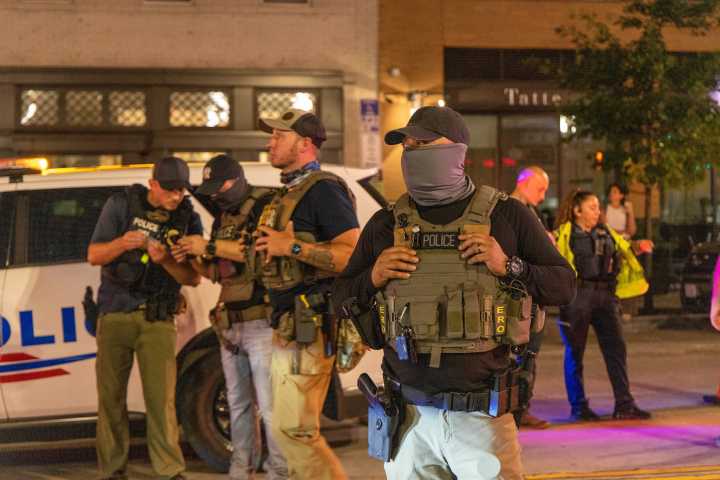 A Night Out With DC’s Resistance