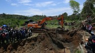 Siete mineros quedan atrapados en un socavón en Colombia