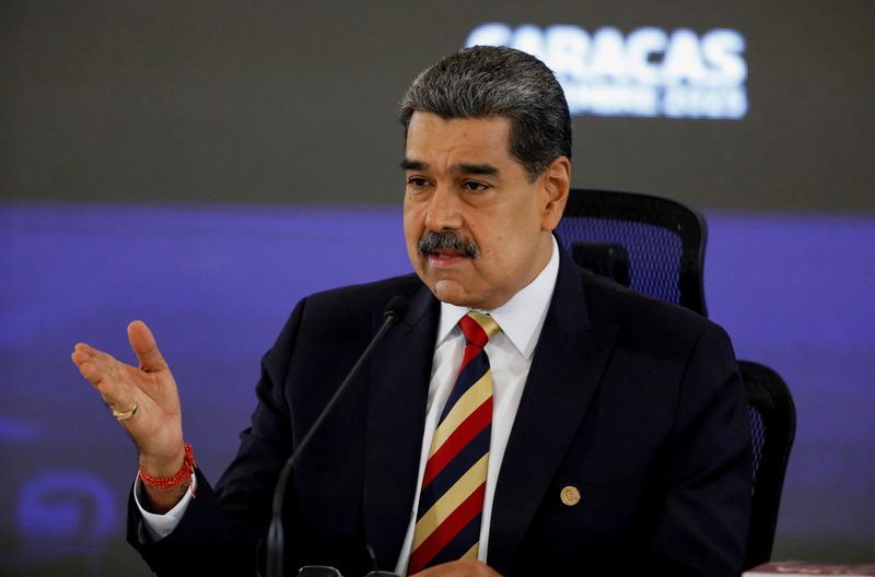 Venezuela's Maduro says US seeking regime change with naval build