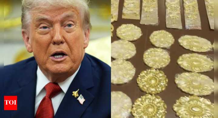 'Best Oval Office ever': Donald Trump hails 24-Karat gold revamp; boasts foreign leaders 'freak out' by its grandeur