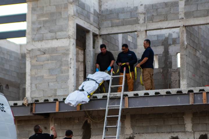 Muere trabajador de construcción tras caer de edificación #Tijuana