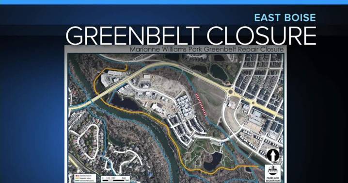 Today In Your Neighborhood: Greenbelt closure in East Boise & Garden City Limits returns to Green Acres
