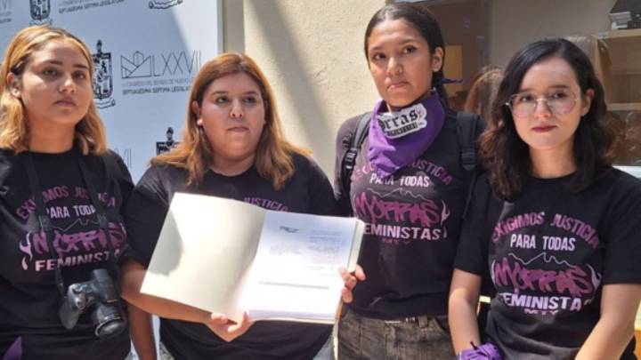 Colectiva feminista exige a diputados de NL que agresiones sexuales se hagan de forma presencial