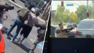Several people detained from 2 immigration enforcement operations in Van Nuys