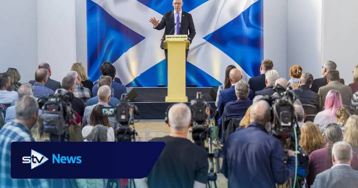 New generation of Scots deserve fresh vote on independence, says Swinney