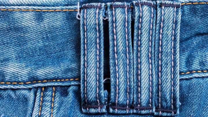 Para recibir la primavera: cómo hacer unos pasa cintos estampados para tus jeans