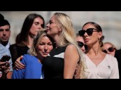 Epstein survivors decry Trump's hoax claims