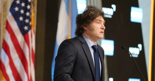 En medio del escándalo de los audios, Milei viaja de nuevo a Estados Unidos