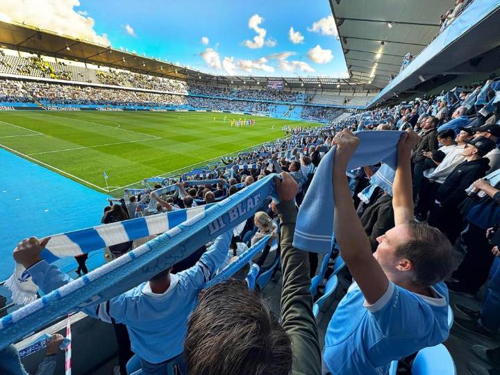 Unexpected diversions and soccer in Scandinavia