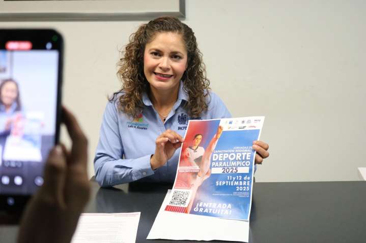 Municipio invita a capacitación regional para fortalecer el deporte paralímpico en Chihuahua