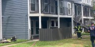 Firefighters respond to apartment fire