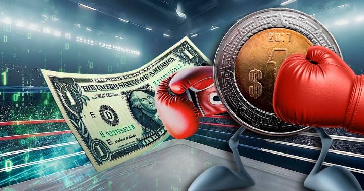 Peso se pone en ‘modo Canelo’ y acomoda ‘gancho’ al dólar: Cierra en 18.44, nueva marca para 2025