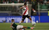 River Plate es eliminado de la Libertadores tras caer ante Palmeiras