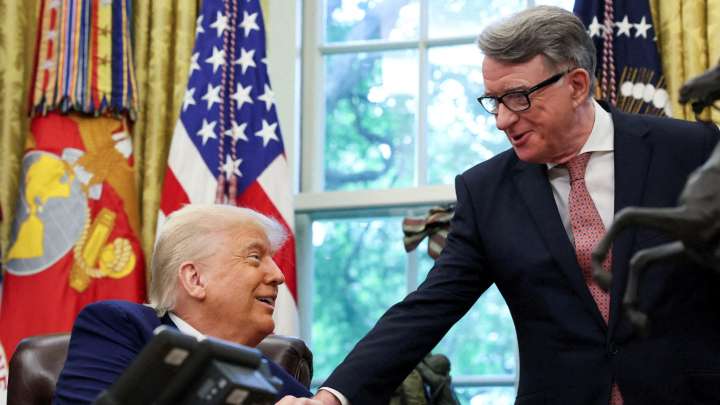 Caso Epstein: Peter Mandelson, Destituido como Embajador Británico en EUA; Ya Tiene Sustituto
