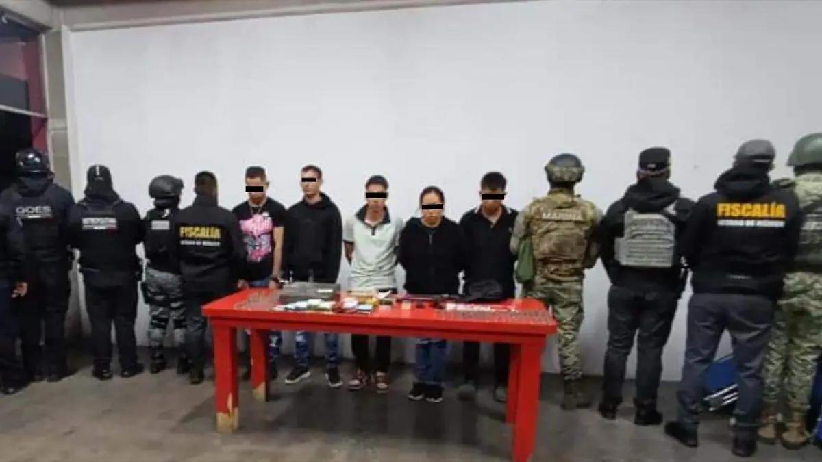 Caen cinco presuntos integrantes de La Chokiza en Ecatepec