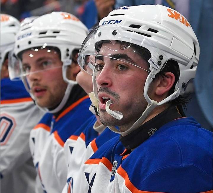 Five stars on Edmonton Oilers prospect team in 5-4 loss to Calgary Flames rookies
