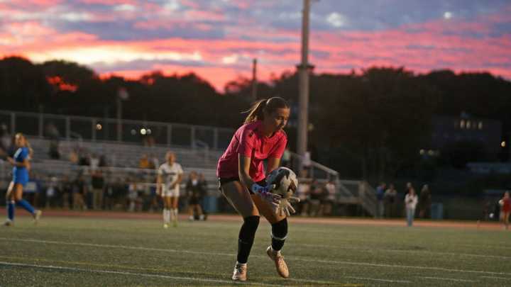 Photos of Chariho vs. Cumberland girls soccer on Tuesday September 16 2025