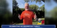 Go Orange Day- 11 a.m. check