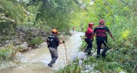 Inicia búsqueda de mujer arrastrada por la corriente en Monterrey
