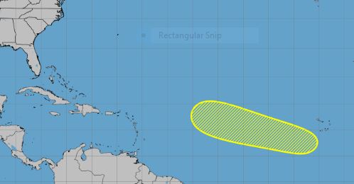 Hurricane center identifies new area to watch
