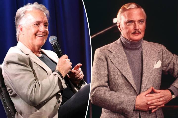 Shaun Cassidy calls late dad Jack Cassidy phony, bad father