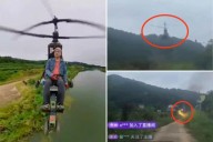 Influencer Tang Feiji dies after aircraft crashes, erupts into flames during livestream