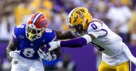With five interceptions, LSU defense leads the way in the Tigers' win over Florida