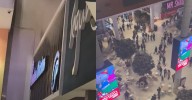 Pánico en el Jockey Plaza: Amago de incendio en pollería provocó la alarma en los comensales