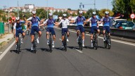 Riccitello, el corredor de Israel al que le "robaron" el podio